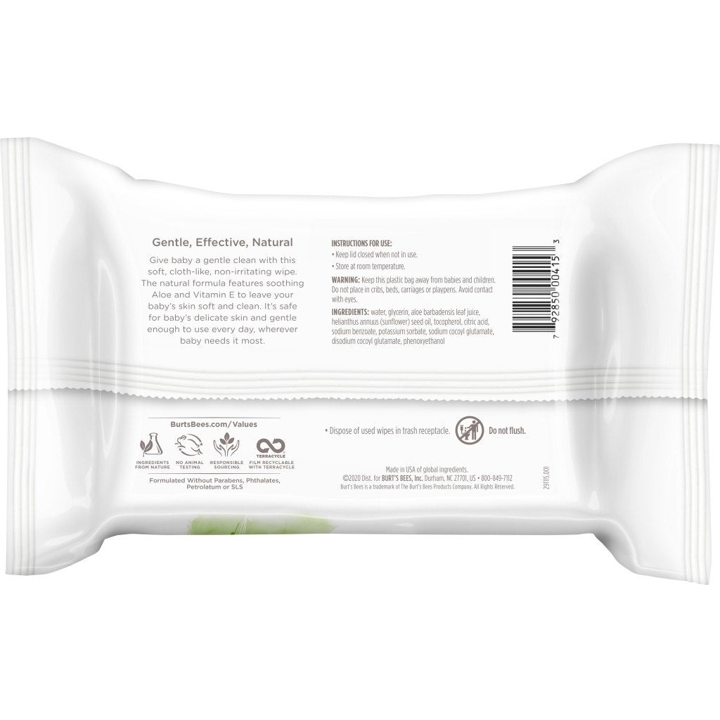 Burt's Bees Baby Wipes Multi-pack