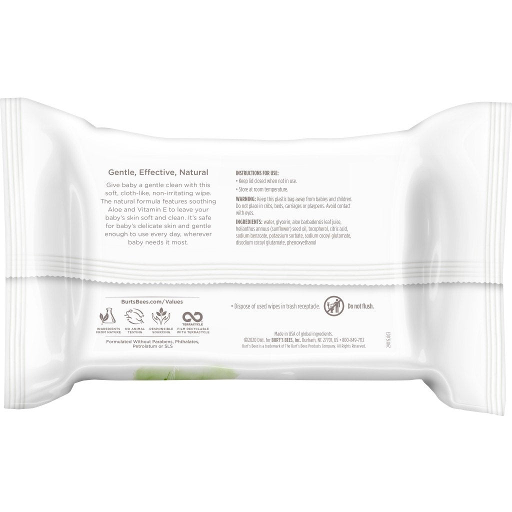 Burt's Bees Baby Wipes